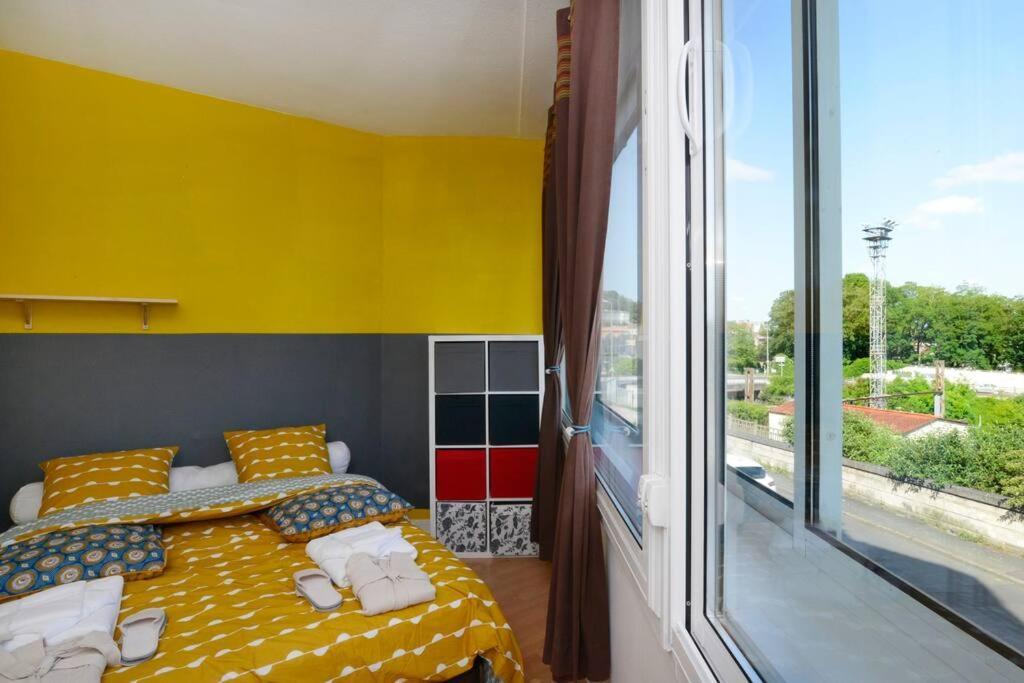 Апартаменты L'Accueil En Quai/T2/Gare/Wi-Fi Ангулем Экстерьер фото