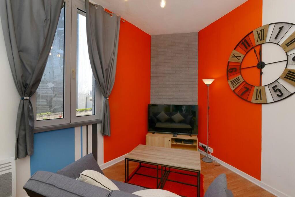 Апартаменты L'Accueil En Quai/T2/Gare/Wi-Fi Ангулем Экстерьер фото